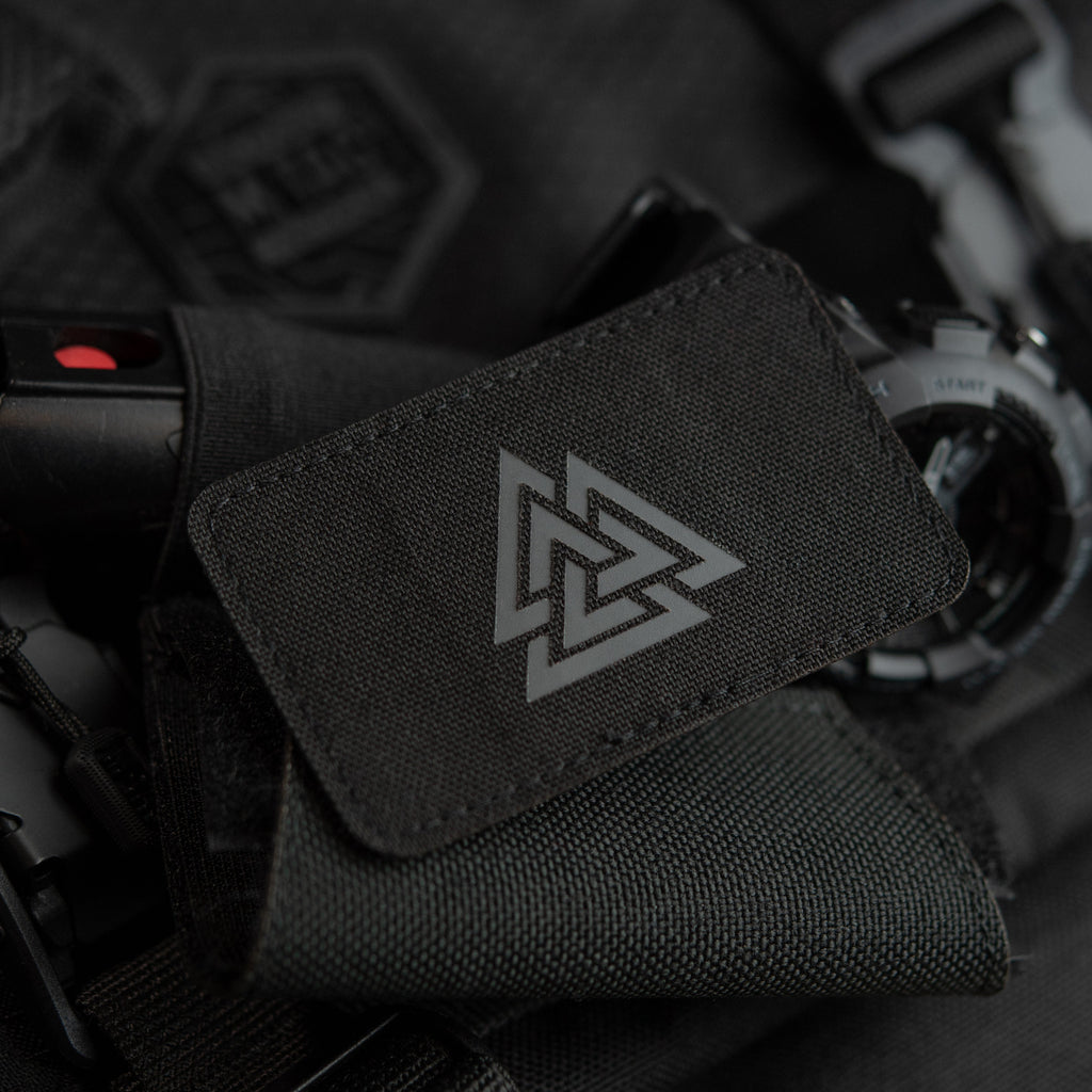 M-Tac Patch Valknut Horizontal Laser Cut