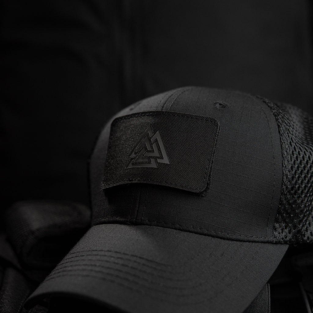 M-Tac Patch Valknut Horizontal Laser Cut
