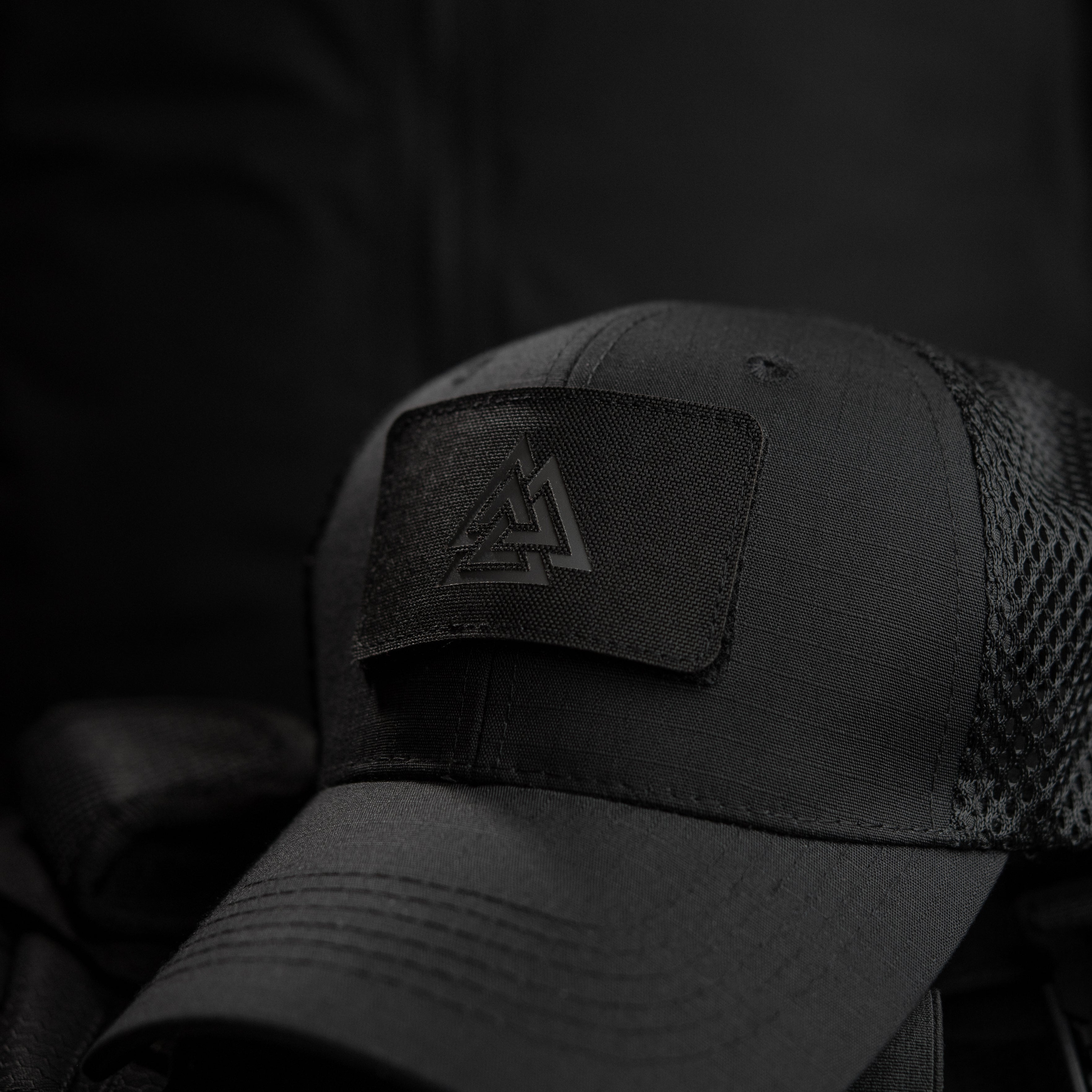 M-Tac Patch Valknut Horizontal Laser Cut