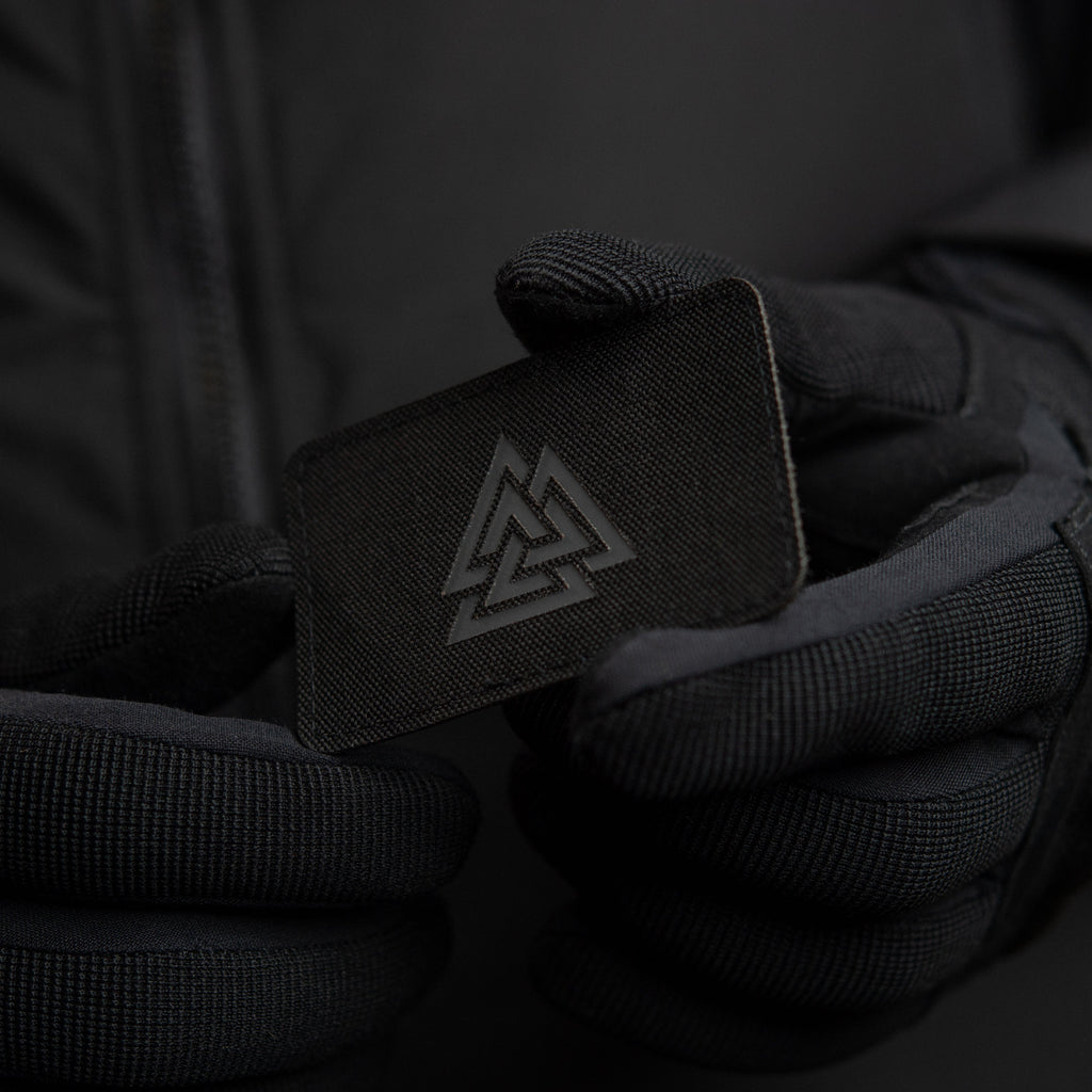 M-Tac Patch Valknut Horizontal Laser Cut
