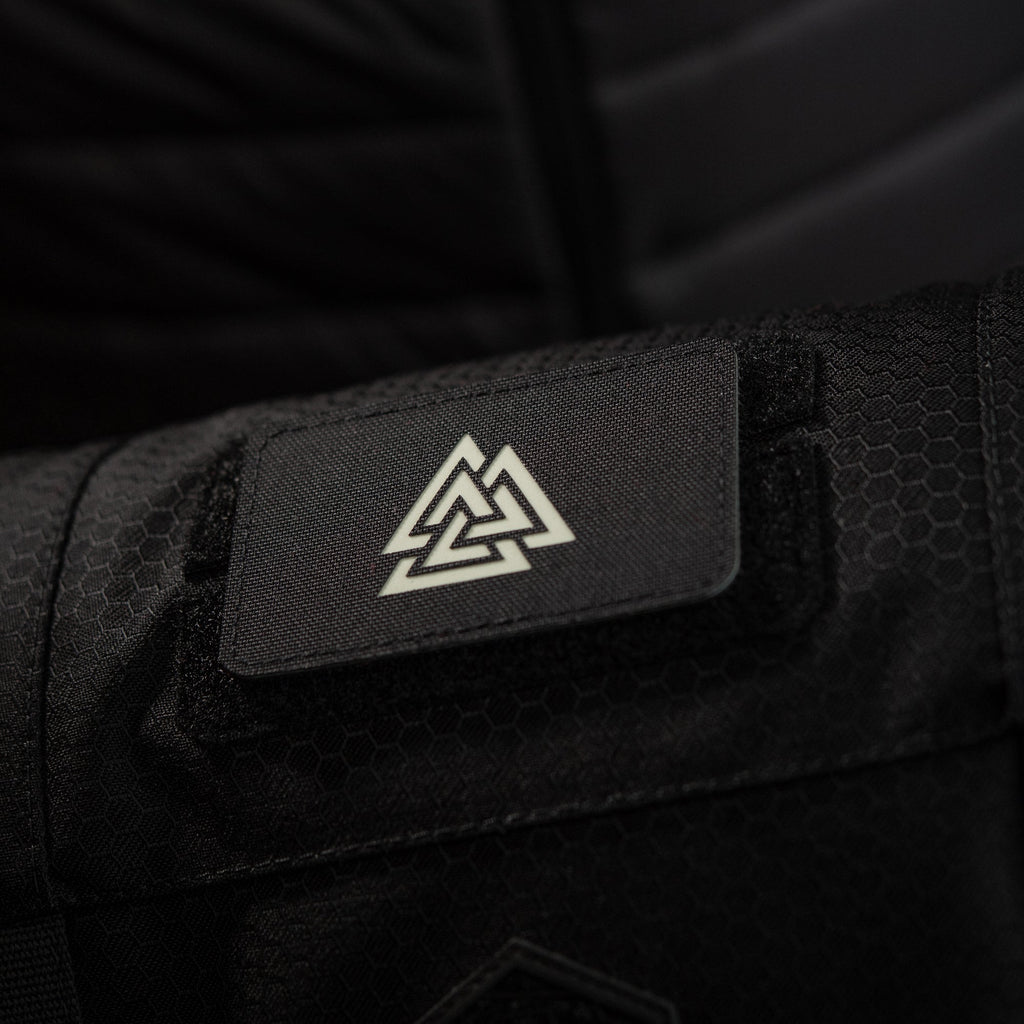 M-Tac Patch Valknut Horizontal Laser Cut