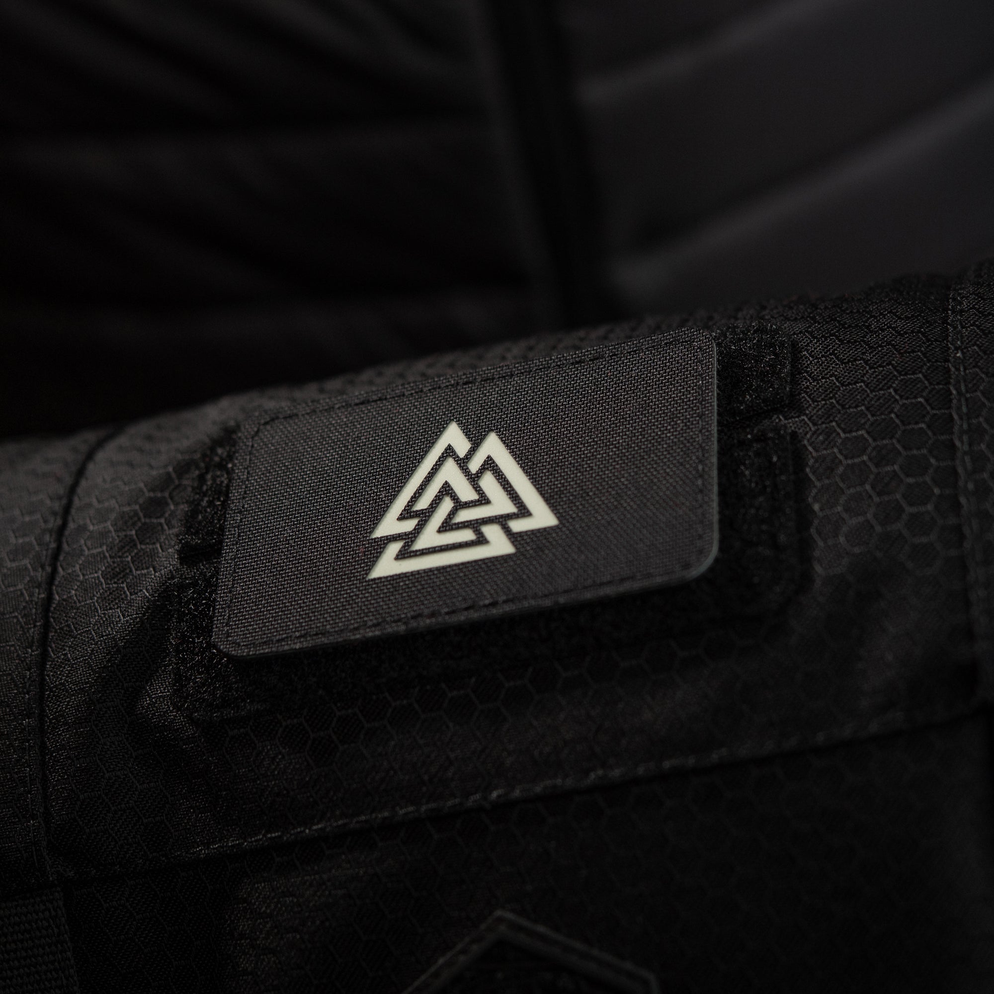 M-Tac Patch Valknut Horizontal Laser Cut