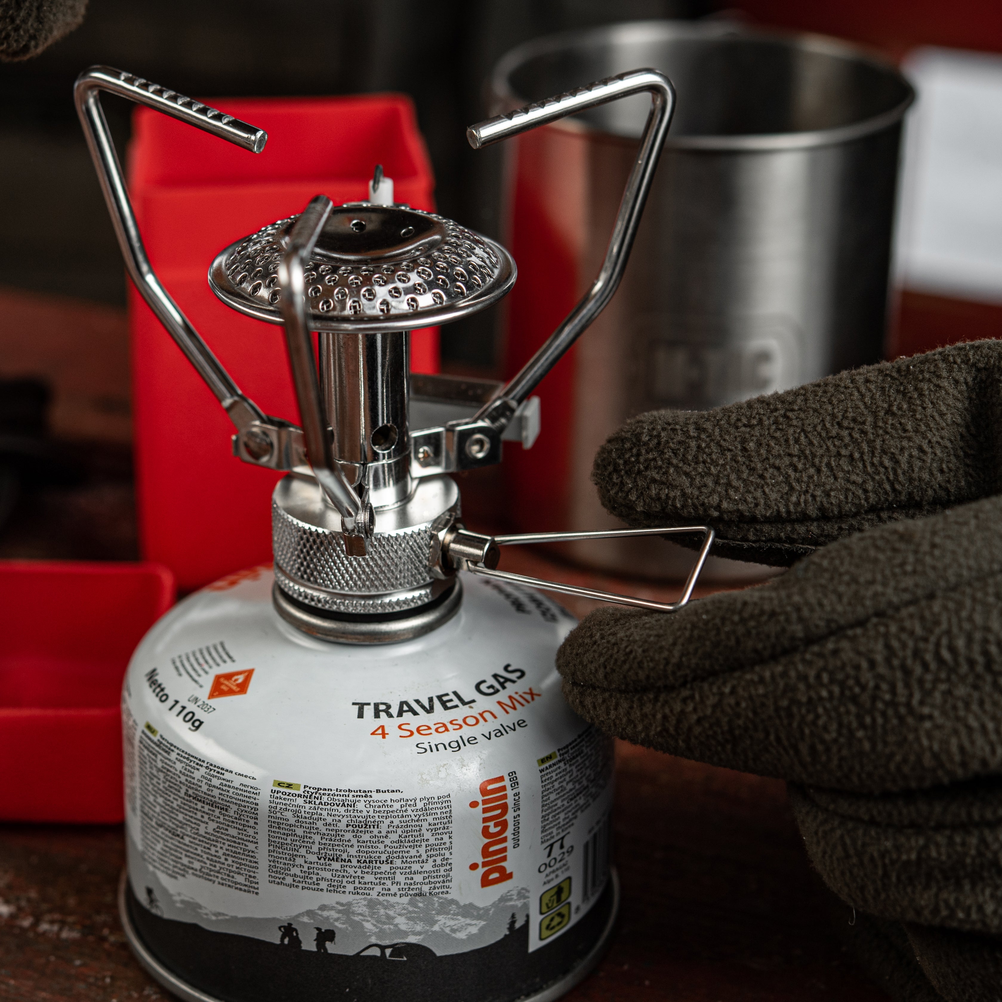 M‑Tac Portable Gas Stove