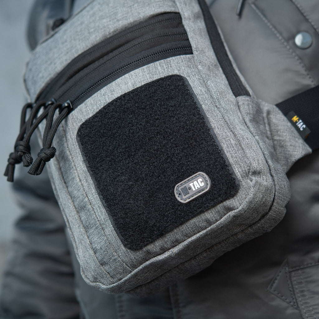 M-Tac LEFT-HANDED Tactical Sling Bag for Men with Holster