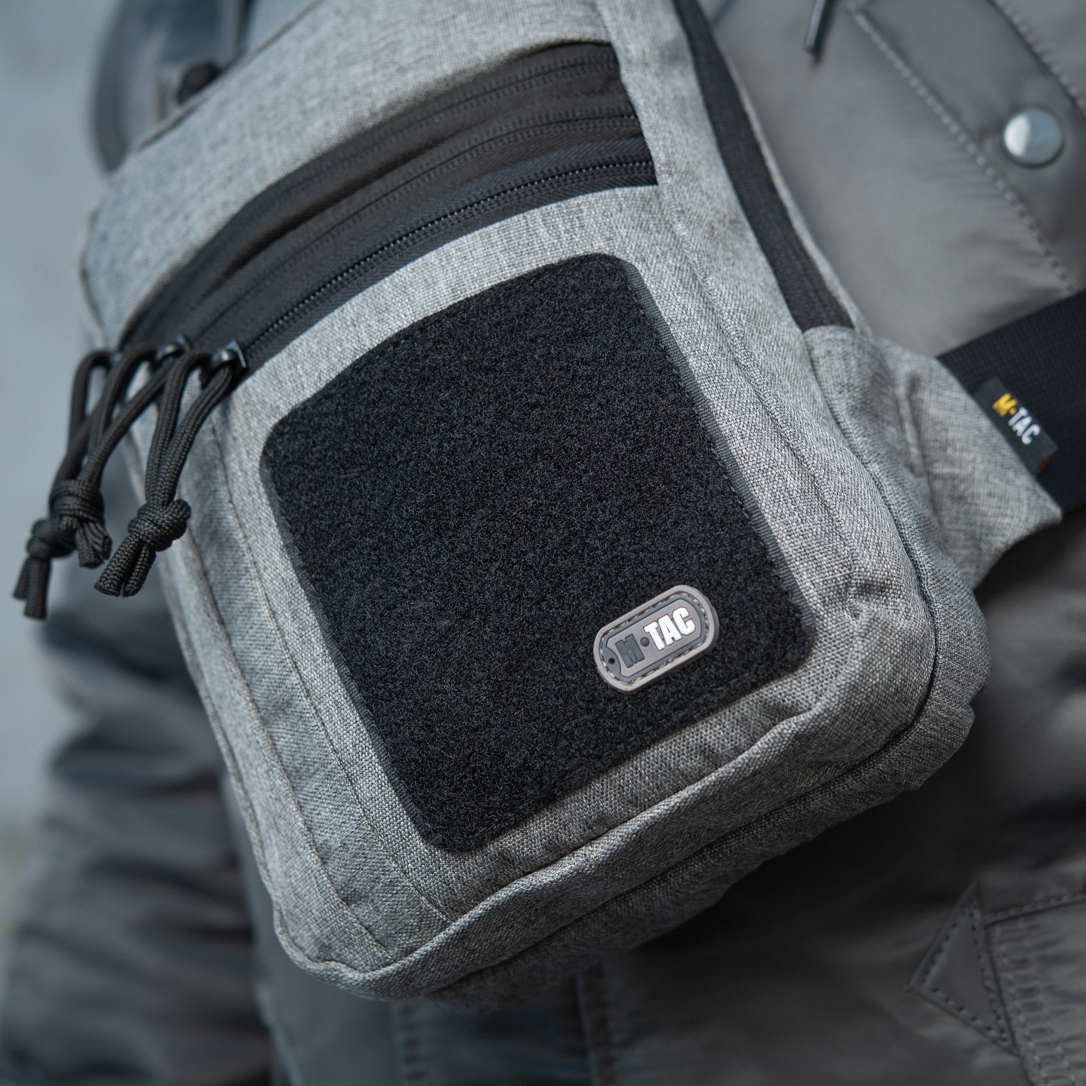 M-Tac LEFT-HANDED Tactical Sling Bag for Men with Holster