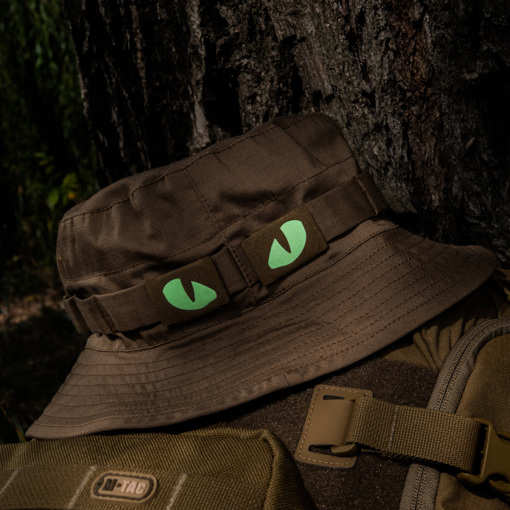 M-Tac Patch Tiger Eyes Laser Cut (couple)