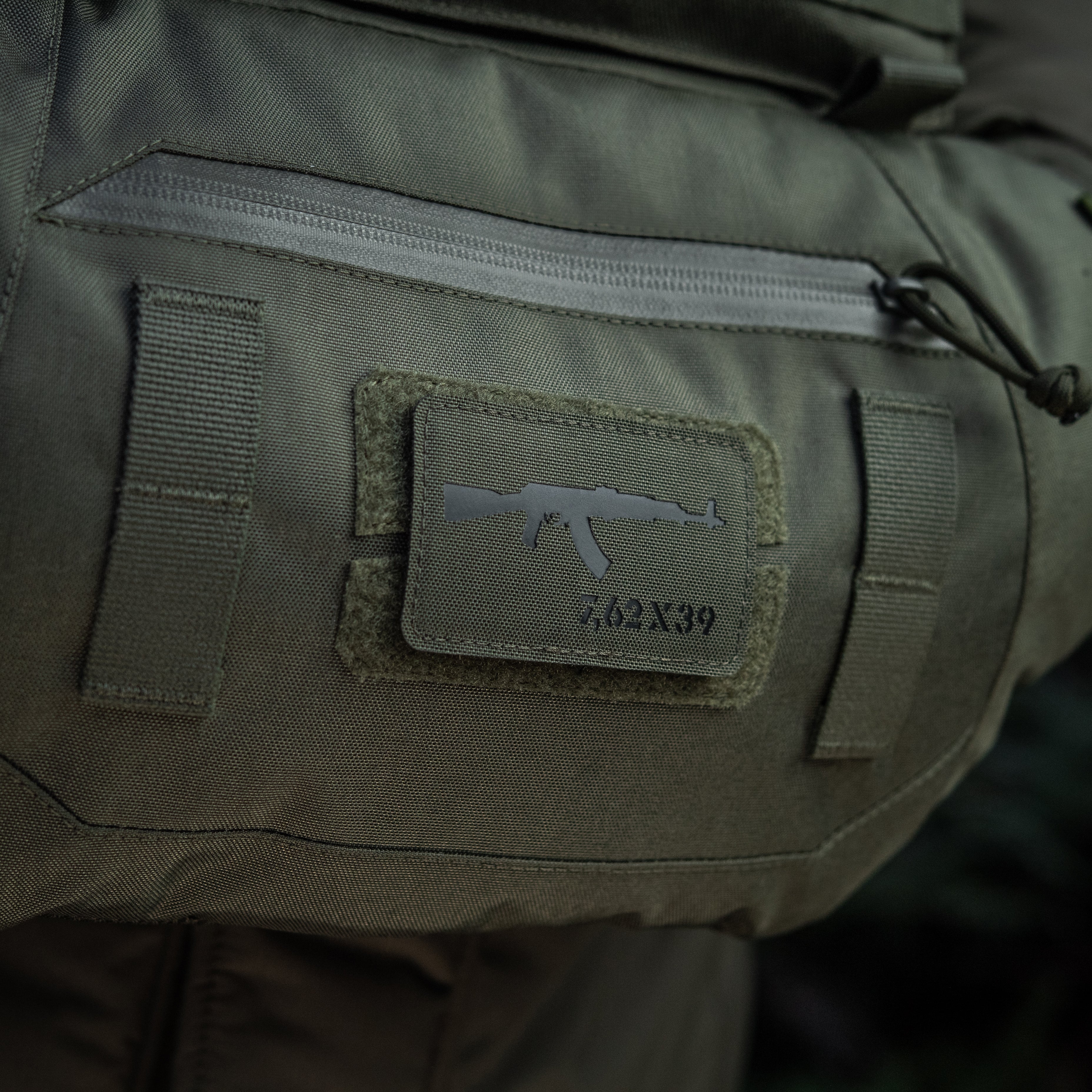 M-Tac Patch AKM 7,62x39 Laser Cut
