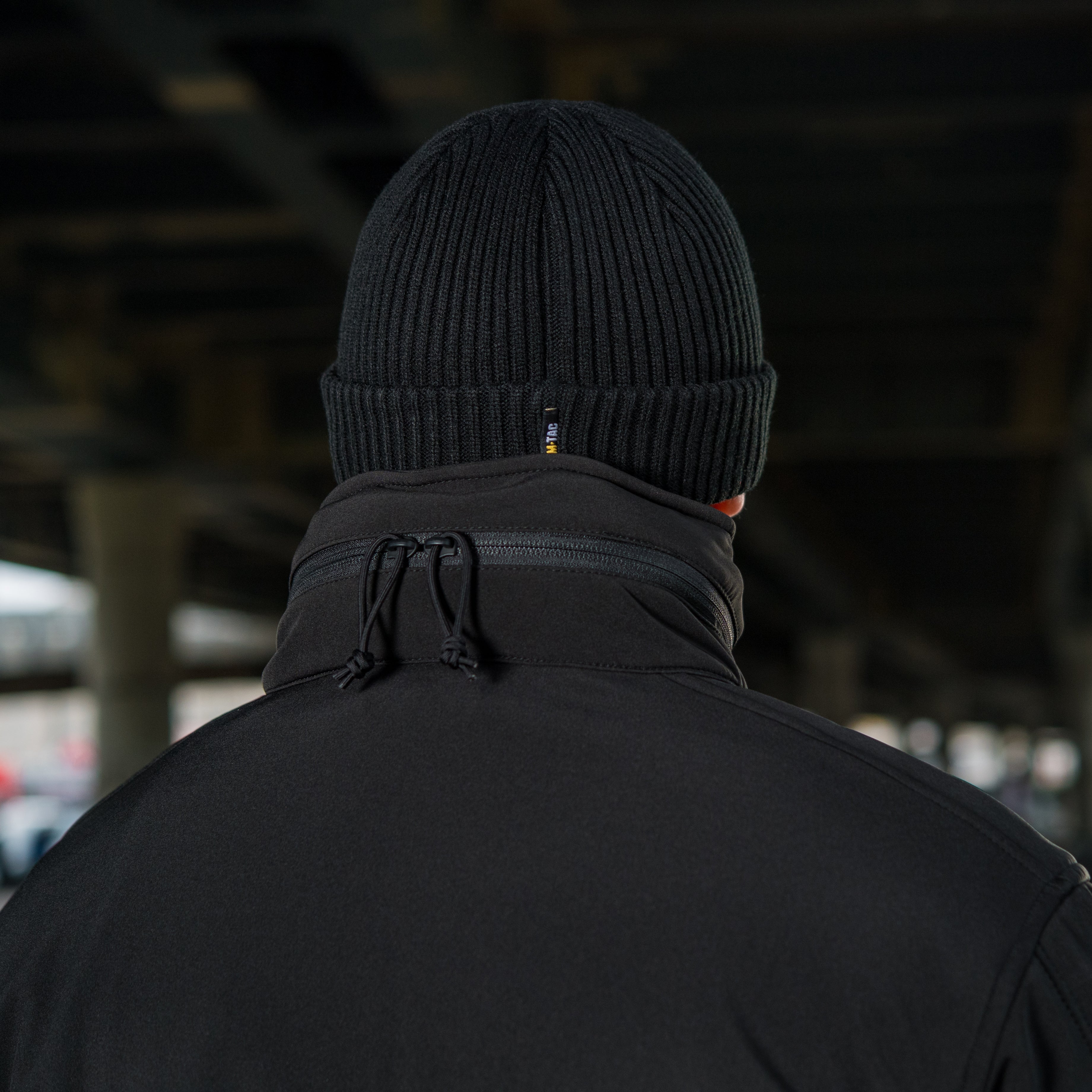 M‑Tac Softshell Tactical Jacket with Fleece Liner