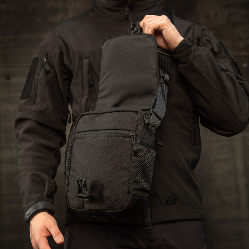 M-Tac Satellite Magnet Bag Gen.II Elite Hex