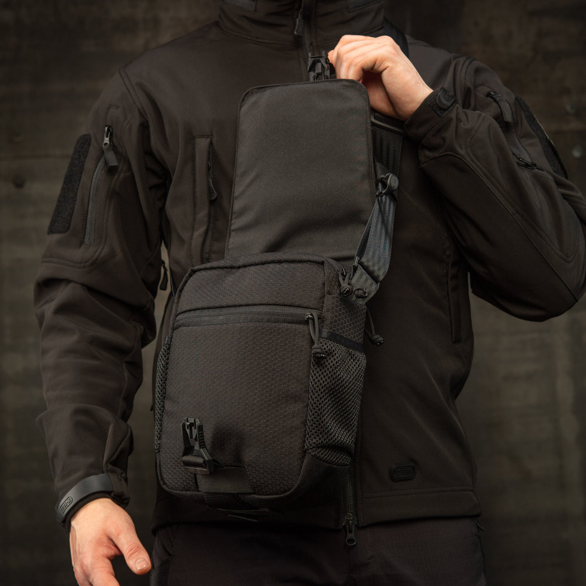 M-Tac Satellite Magnet Bag Gen.II Elite Hex