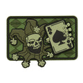 M-Tac patch Joker Skull 3D PVC