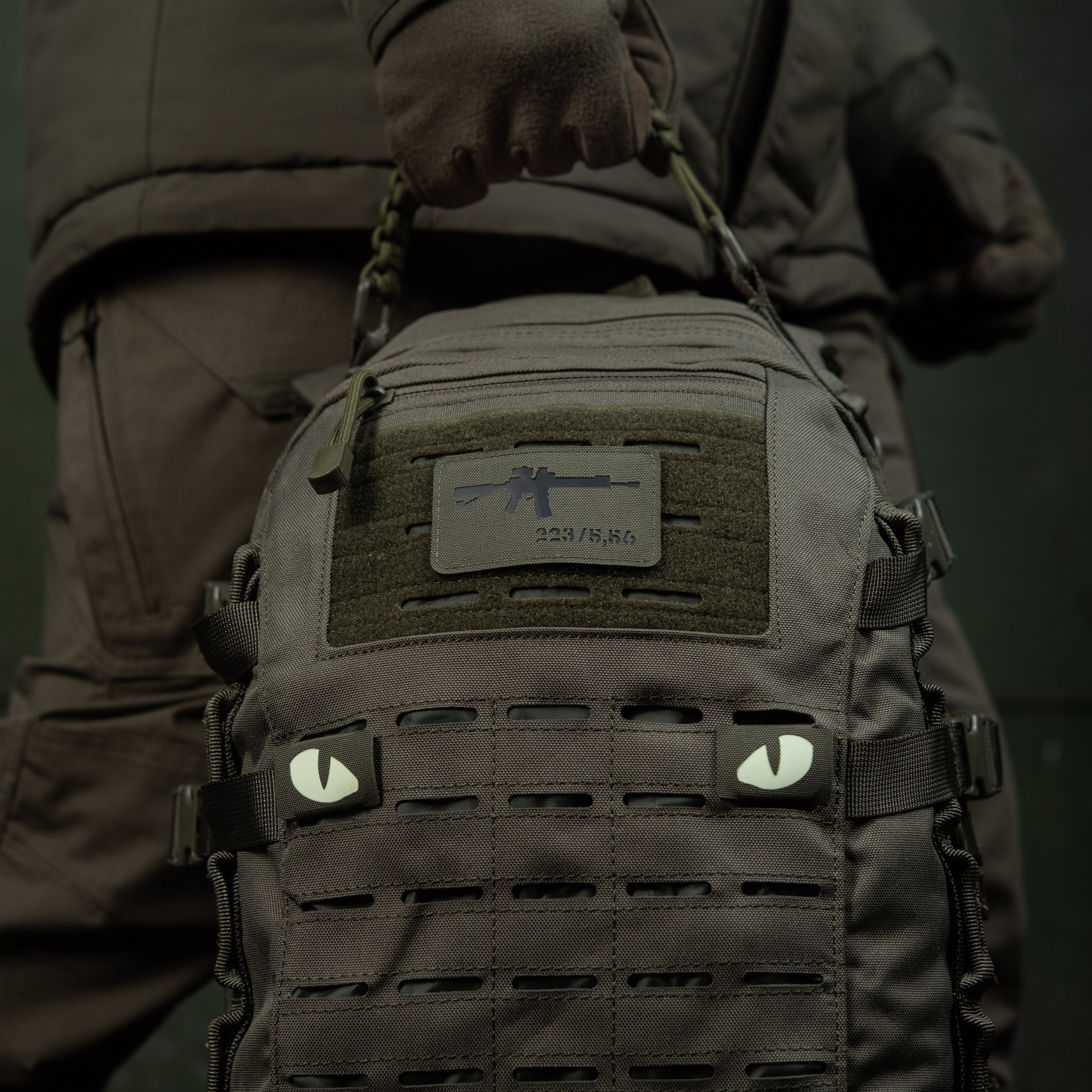 M-Tac Patch AR-15 .223/5,56 Laser Cut