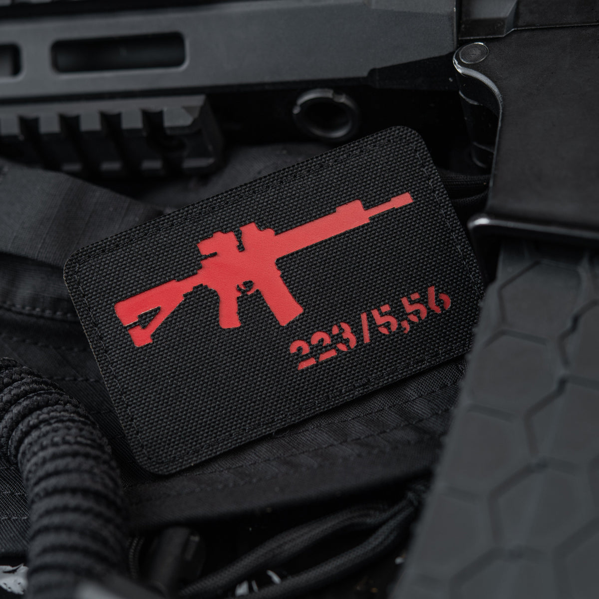 M-Tac Patch AR-15 .223/5,56 Laser Cut