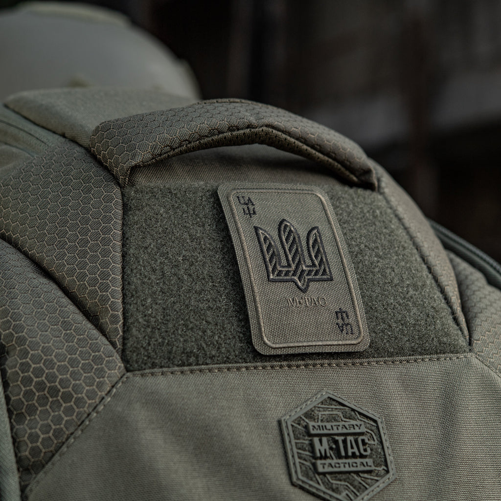 M-Tac Patch Trump Card Embroidery
