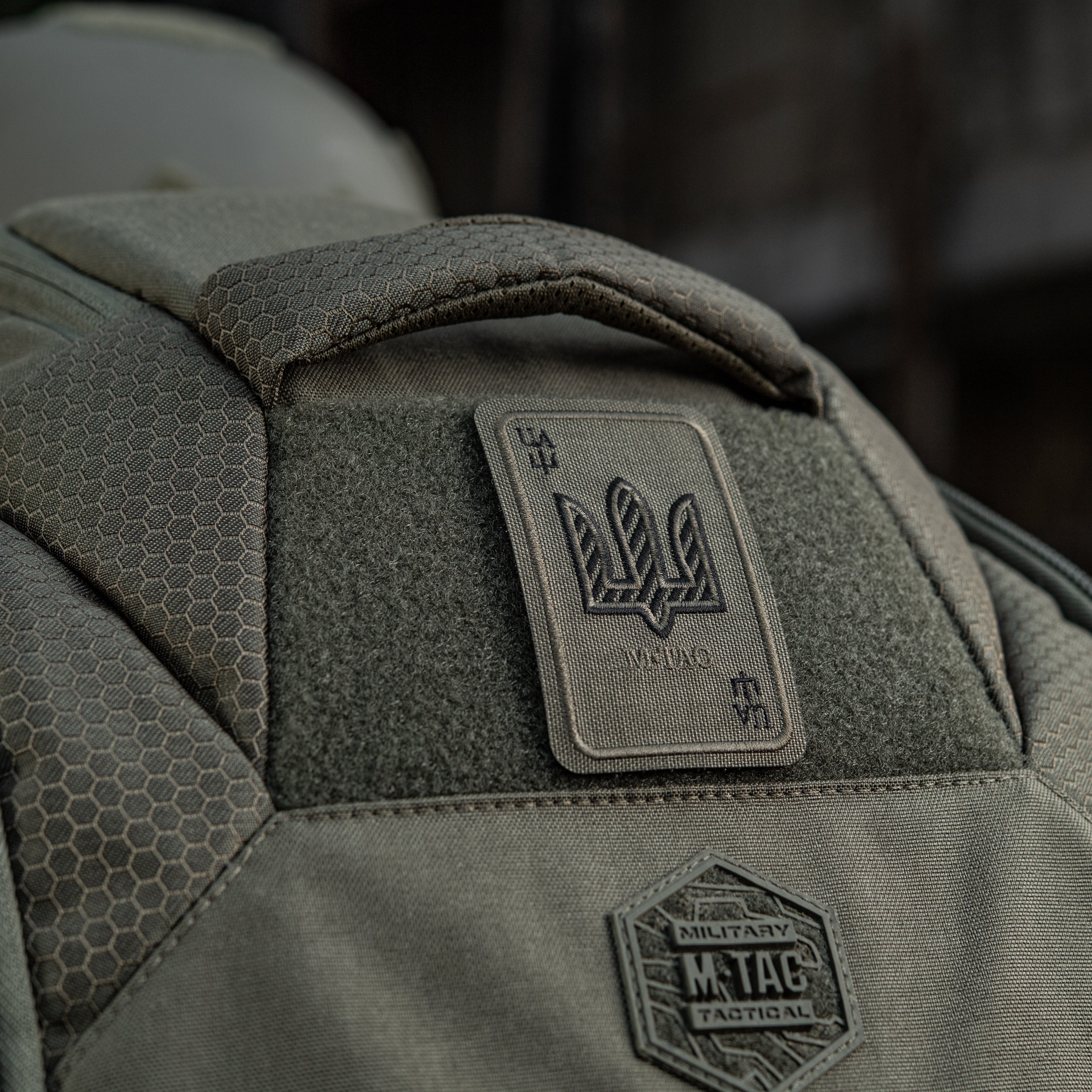 M-Tac Patch Trump Card Embroidery