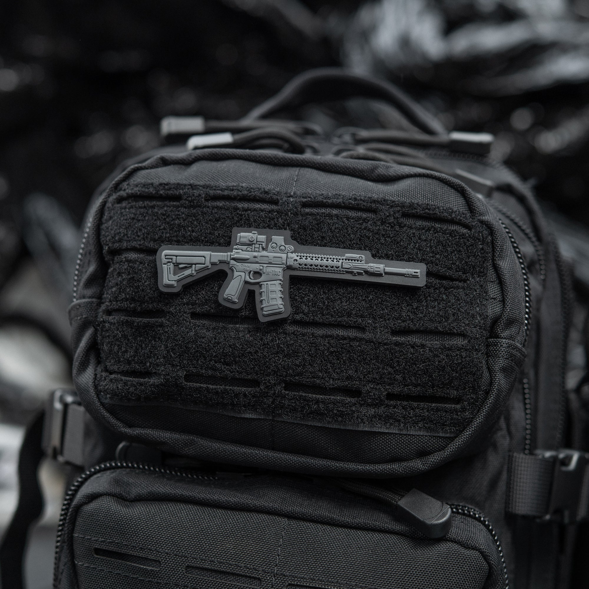 M-Tac patch AR-15 3D PVC