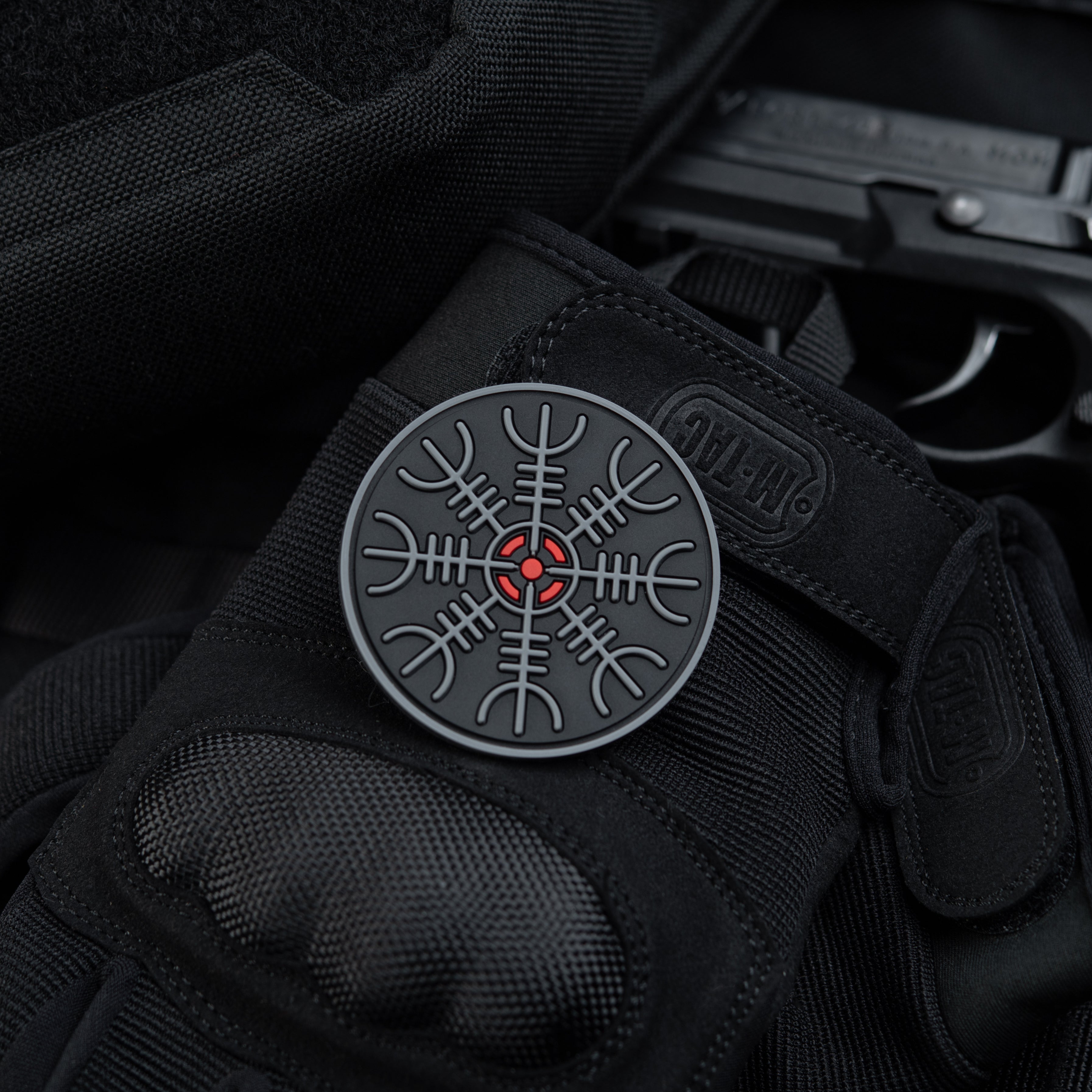M-Tac patch Egeshelm PVC