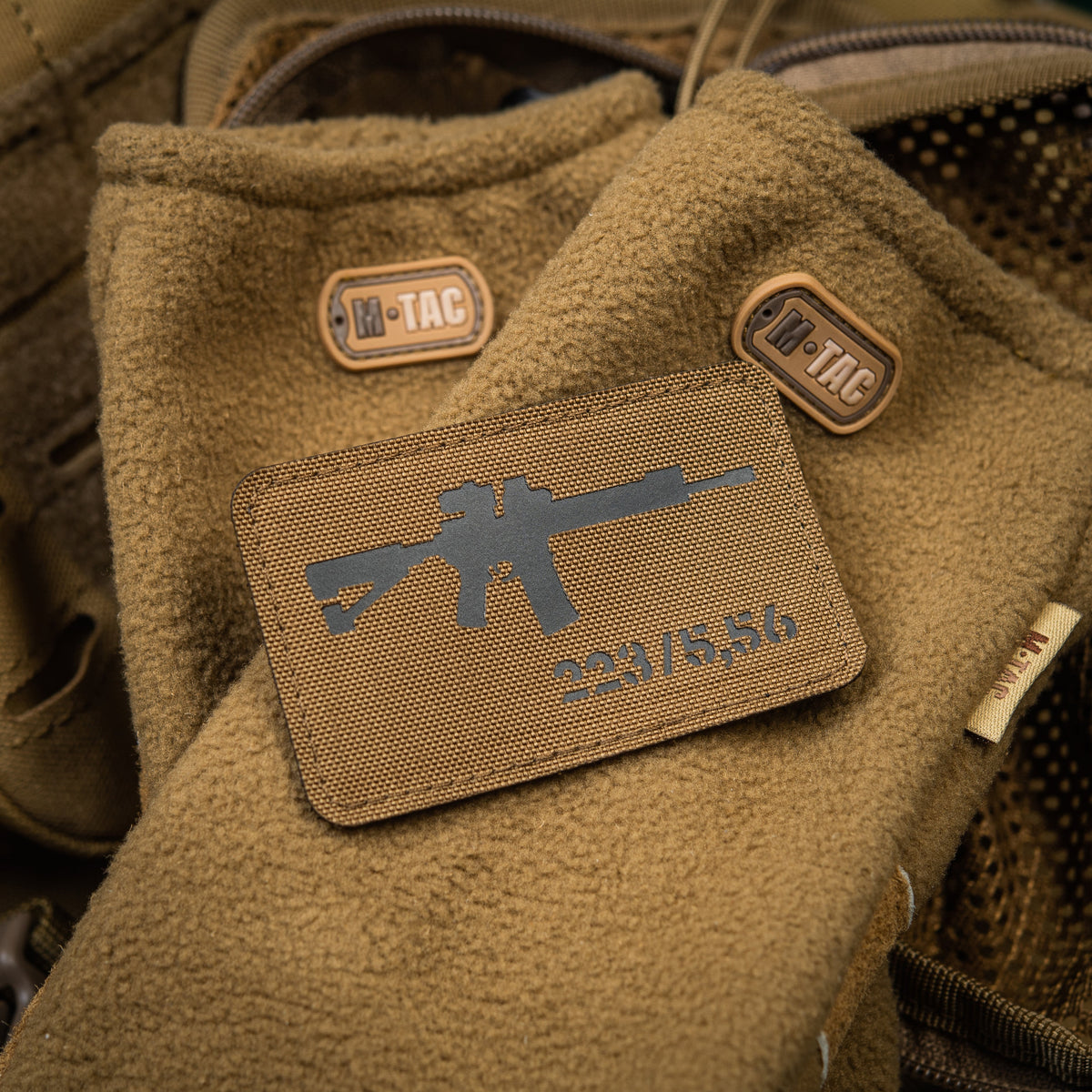 M-Tac Patch AR-15 .223/5,56 Laser Cut