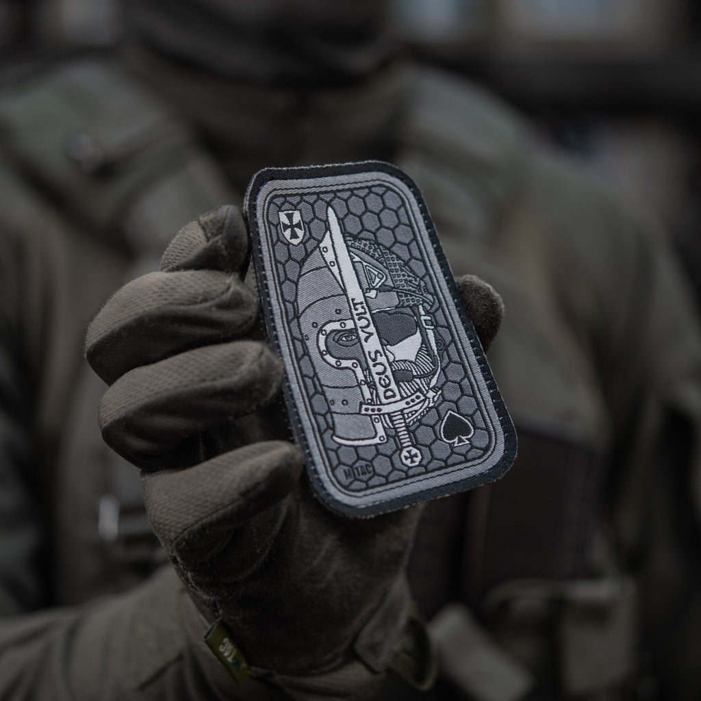 M-Tac Patch Deus Vult Ace