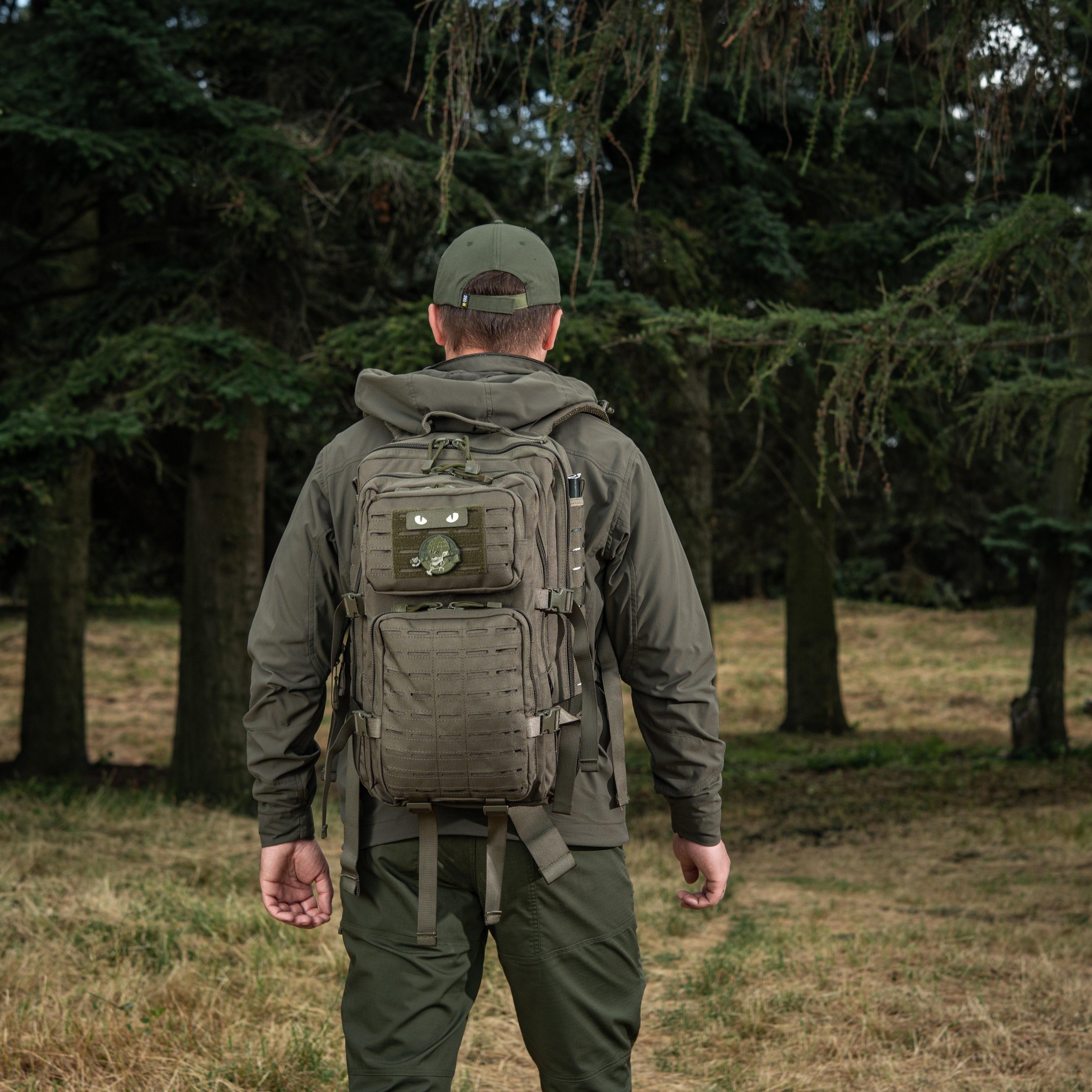 M-Tac Backpack Assault Pack Laser Cut Large