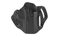 DeSantis Gunhide Speed Scabbard Belt Holster |  Fits Walther PDP 4" or 4.5" With or Without RDS |  Right Hand |  Black