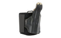 DeSantis Gunhide Die Hard Ankle Holster |  Fits Sig P365 |  Right Hand |  Black Leather