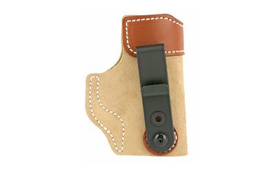 DeSantis Gunhide Sof-Tuck Inside The Pant Holster |  Fits Sig P365 |  Right Hand |  Tan Leather