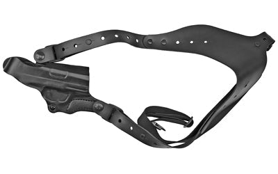 DeSantis Gunhide 11Z |  CEO |  Shoulder Holster |  SIG Sauer P365 |  Right Hand |  Black Leather