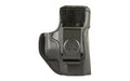 DeSantis Gunhide Inside Heat Inside the Pant |  Fits Glock 43/43X |  Right Hand |  Black Leather