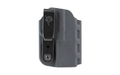 DeSantis Gunhide Slim-Tuk |  Inside Waistband Holster |  Fits Springfield Hellcat Pro |  Ambidextrous |  Kydex |  Black