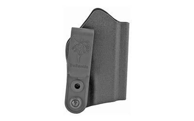 DeSantis Gunhide Slim-Tuk Inside the Pants Holster |  Fits Ruger LCP |  Ambidextrous |  Black Kydex
