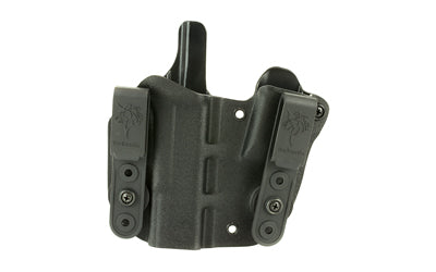 DeSantis Gunhide Pegasus |  Pipe Hitter |  Inside The Pant Appendix Holster |  Integrated Magazine Pouch |  Right Hand |  Black |  Kydex |  Fits Glock 19/19X/23
