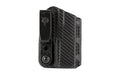 DeSantis Gunhide Slim-Tuk |  Inside Waistband Holster |  Fits Sig Sauer P365-XMACRO |  Ambidextrous |  Carbon Fiber Exterior Finish |  Blue Kydex Interior