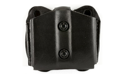 DeSantis Gunhide Double Magazine Pouch |  Fits 9MM |  Ambidextrous |  Black