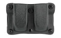 DeSantis Gunhide Quantico |  Mag Pouch |  Ambidextrous |  Black |  DBL STK 9mm/40 |  Kydex