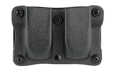 DeSantis Gunhide Quantico |  Mag Pouch |  Ambidextrous |  Black |  DBL STK 9mm/40 |  Kydex