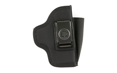 DeSantis Gunhide Pro Stealth Inside the Pant Holster |  Fits S&W M&P 9/40 |  Sig P320C/P320XCompact |  XD 4" |  Ambidextrous |  Black Nylon