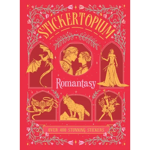 Stickertopium: Romantasy - Hardcover