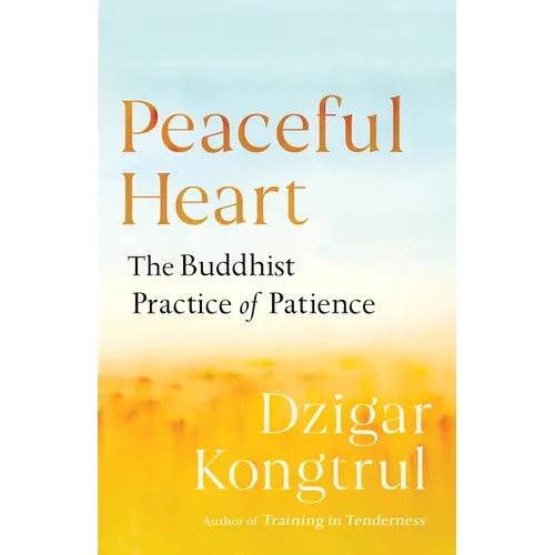 Peaceful Heart: The Buddhist Practice of Patience - Paperback