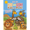 Hide and Seek! Take a Peek! Seek & Find Activity Book - Paperback