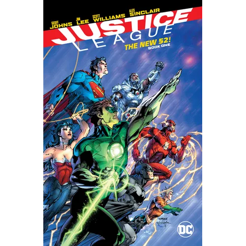 Justice League: The New 52 Book One - Paperback