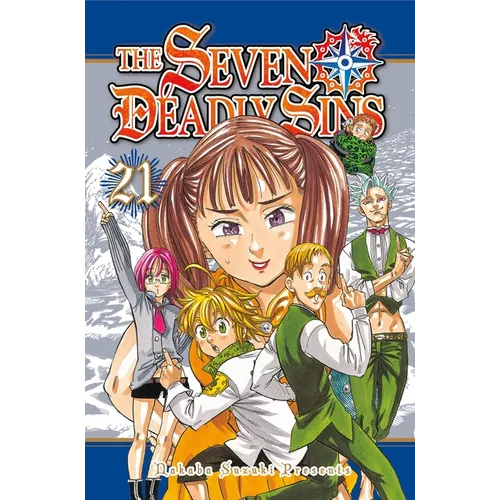The Seven Deadly Sins 21 - Paperback