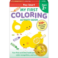 Play Smart My First Coloring Book: For Ages 2+ - Paperback