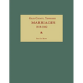 Giles County, Tennessee, Marriages 1818-1862
