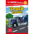 DK Super Readers Level 1 Truck Trouble - Paperback