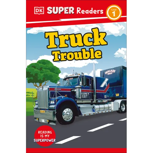 DK Super Readers Level 1 Truck Trouble - Paperback