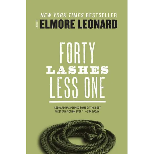 Forty Lashes Less One - Paperback