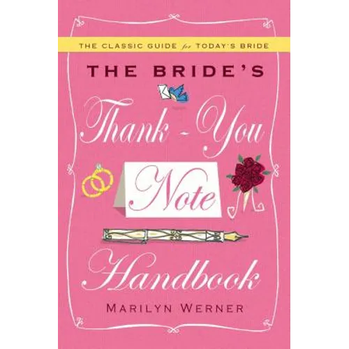 The Bride's Thank-You Note Handbook - Paperback