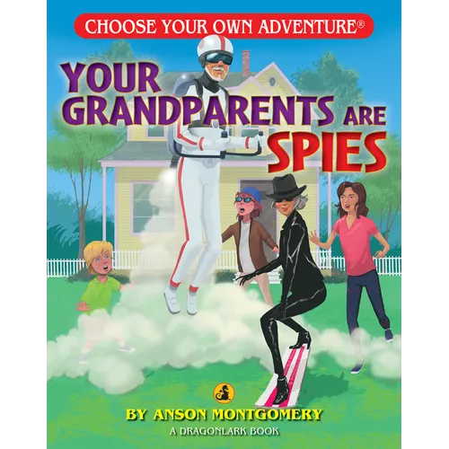 Your Grandparents Are Spies - Paperback