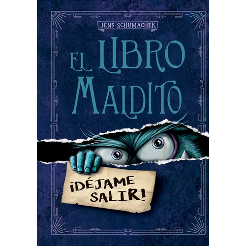 Libro Maldito, El. Dejame Salir - Hardcover
